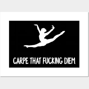 Carpe Diem Posters and Art